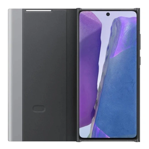 Kup Samsung Gehäuse Galaxy Note 20 EF-ZN980CB schwarz/schwarz Clear View Cover - SMG185BLK - {ean13} - Sklep Home Screen