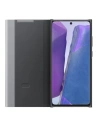 Kup Etui Samsung Galaxy Note 20 EF-ZN980CB negru/black Clear View Cover - SMG185BLK - {ean13} - Sklep Home Screen