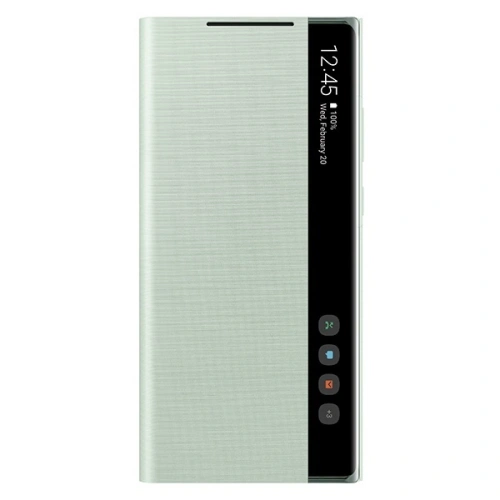 Kup Etui Samsung Galaxy Note 20 EF-ZN980CM mátový/mint Clear View Cover - SMG186MNT - {ean13} - Sklep Home Screen