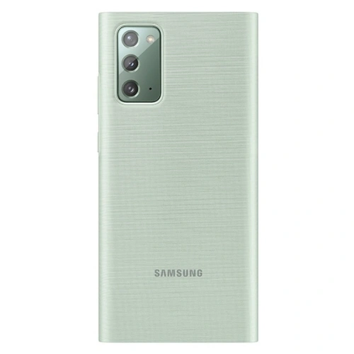 Kup Etui Samsung Galaxy Note 20 EF-ZN980CM mentă/Clear View Cover - SMG186MNT - {ean13} - Sklep Home Screen