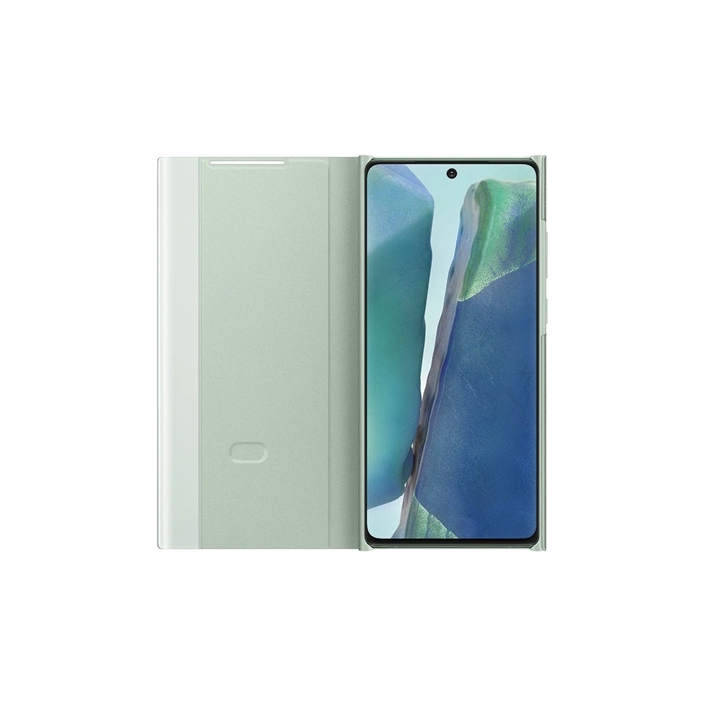Etui Samsung Galaxy Note 20 EF-ZN980CM miętowy/mint Clear View Cover