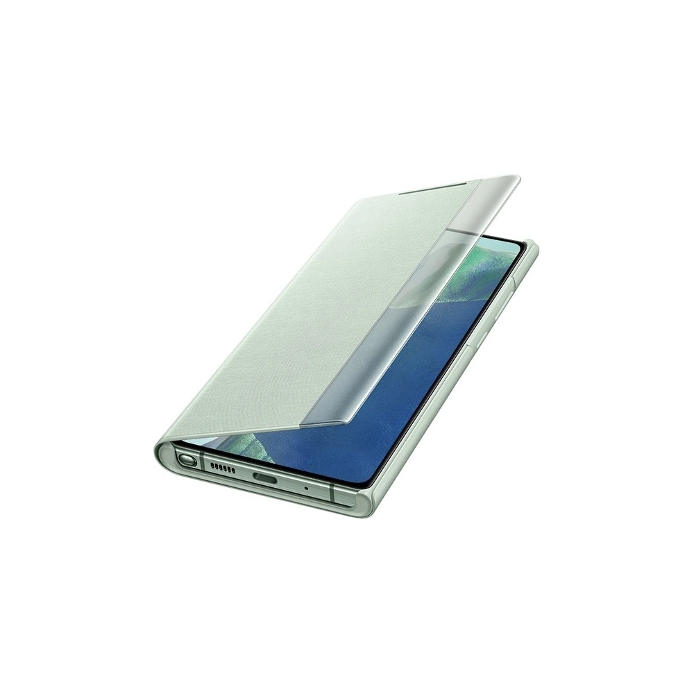 Etui Samsung Galaxy Note 20 EF-ZN980CM miętowy/mint Clear View Cover