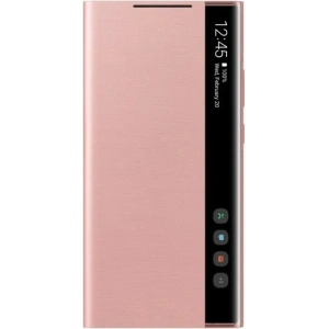 Kup Etui Samsung Galaxy Note 20 Ultra EF-ZN985CA bronz cupru/Copper Brown Clear View Cover - SMG187BR - {ean13} - Sklep Home Screen
