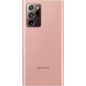 Kup Etui Samsung Galaxy Note 20 Ultra EF-ZN985CA bronz cupru/Copper Brown Clear View Cover - SMG187BR - {ean13} - Sklep Home Screen