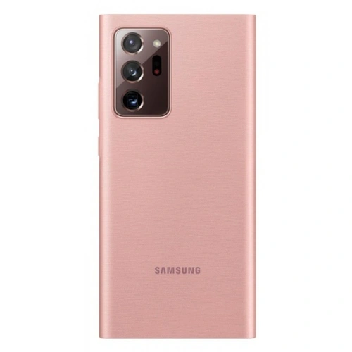 Kup Etui Samsung Galaxy Note 20 Ultra EF-ZN985CA měděně hnědá/copper brown Clear View Cover - SMG187BR - {ean13} - Sklep Home Screen