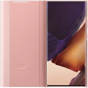 Kup Etui Samsung Galaxy Note 20 Ultra EF-ZN985CA bronz cupru/Copper Brown Clear View Cover - SMG187BR - {ean13} - Sklep Home Screen