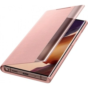 Kup Etui Samsung Galaxy Note 20 Ultra EF-ZN985CA bronz cupru/Copper Brown Clear View Cover - SMG187BR - {ean13} - Sklep Home Screen