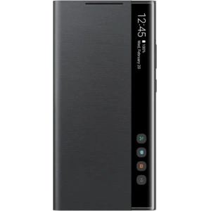 Kup Etui Samsung Galaxy Note 20 Ultra EF-ZN985CB czarny/black Clear View Cover - SMG188BLK - {ean13} - Sklep Home Screen
