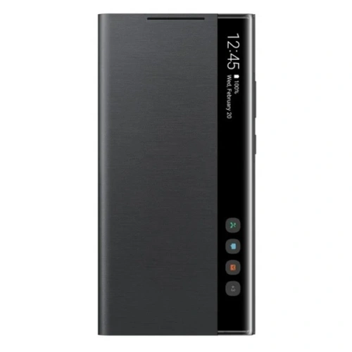 Kup Etui Samsung Galaxy Note 20 Ultra EF-ZN985CB černý/black Clear View Cover - SMG188BLK - {ean13} - Sklep Home Screen
