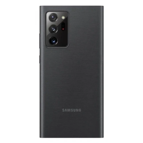 Kup Etui Samsung Galaxy Note 20 Ultra EF-ZN985CB černý/black Clear View Cover - SMG188BLK - {ean13} - Sklep Home Screen