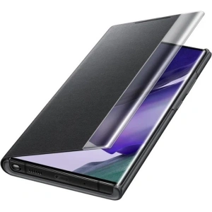 Kup Etui Samsung Galaxy Note 20 Ultra EF-ZN985CB negru/black Clear View Cover - SMG188BLK - {ean13} - Sklep Home Screen