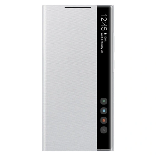 Kup Samsung Gehäuse Galaxy Note 20 Ultra EF-ZN985CS weiß silber/weiß silber Klarsichthülle - SMG189WHTSLV - {ean13} - Sklep Home Screen
