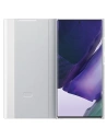 Kup Etui Samsung Galaxy Note 20 Ultra EF-ZN985CS białe srebro/white silver Clear View Cover - SMG189WHTSLV - {ean13} - Sklep Home Screen