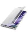 Kup Etui Samsung Galaxy Note 20 Ultra EF-ZN985CS białe srebro/white silver Clear View Cover - SMG189WHTSLV - {ean13} - Sklep Home Screen