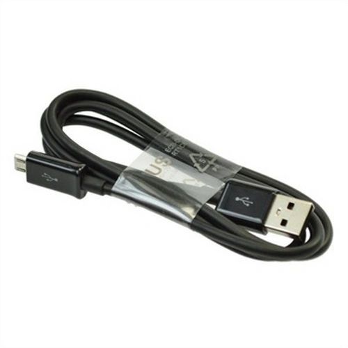 Kup Samsung MicroUSB-Kabel ECB-DU5ABE bulk 100cm schwarz/schwarz - SMG195BLK - {ean13} - Sklep Home Screen