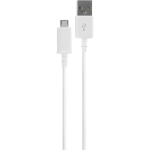 Kábel Samsung ECB-DU4EWE microUSB tömeg 150cm fehér/white