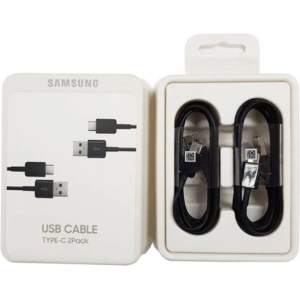 Kup Kabel Samsung EP-DG930MB USB-C 2 szt. czarny/black - SMG210BLK - {ean13} - Sklep Home Screen