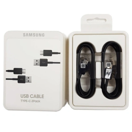 Kup Kábel Samsung EP-DG930MB USB-C 2 db fekete/black - SMG210BLK - {ean13} - Sklep Home Screen