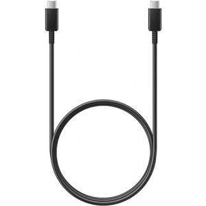 Kábel Samsung EP-DN975BB USB-C-ról USB-C-re gyors töltés fekete/black