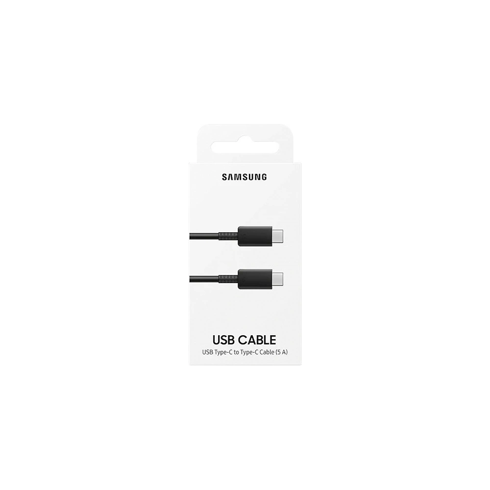 Kabel Samsung EP-DN975BB USB-C na USB-C fast charge czarny/black