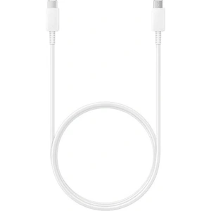 Kábel Samsung EP-DN975BW USB-C a USB-C gyors töltés fehér/white