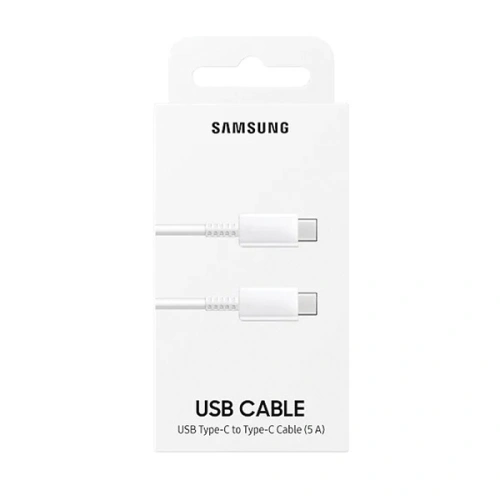 Kup Cablu Samsung EP-DN975BW USB-C la USB-C încărcare rapidă alb/white - SMG219WHT - {ean13} - Sklep Home Screen