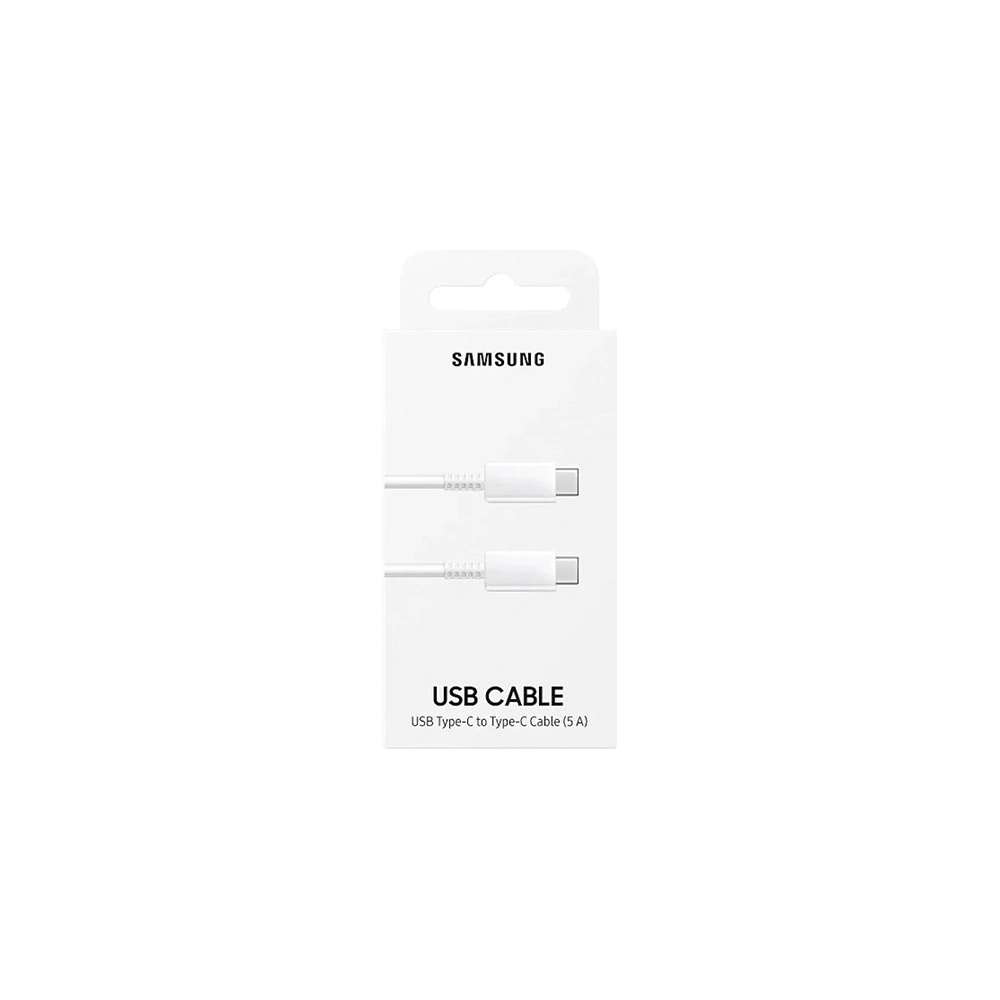 Kabel Samsung EP-DN975BW USB-C na USB-C fast charge biały/white