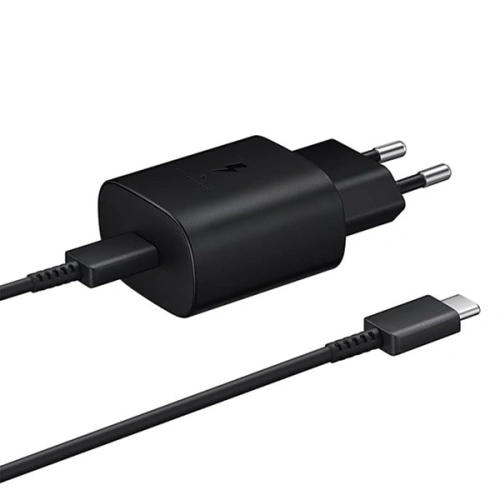 Kup Încărcător rețea Samsung EP-TA800XB PD 25W + cablu USB-C negru/black - SMG231BLK - {ean13} - Sklep Home Screen