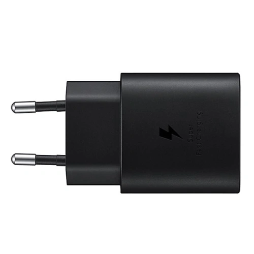 Kup Ładowarka sieciowa Samsung EP-TA800XB PD 25W + kabel USB-C czarny/black - SMG231BLK - {ean13} - Sklep Home Screen