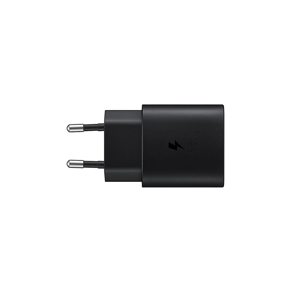 Ładowarka sieciowa Samsung EP-TA800XB PD 25W + kabel USB-C czarny/black
