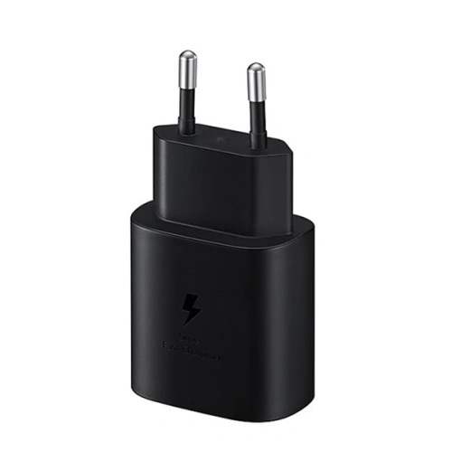 Kup Încărcător rețea Samsung EP-TA800XB PD 25W + cablu USB-C negru/black - SMG231BLK - {ean13} - Sklep Home Screen