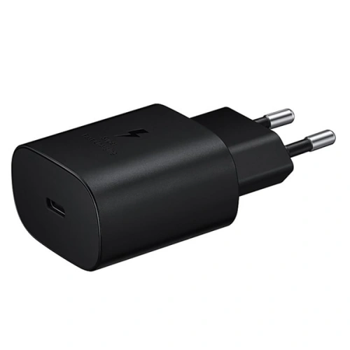 Kup Ładowarka sieciowa Samsung EP-TA800XB PD 25W + kabel USB-C czarny/black - SMG231BLK - {ean13} - Sklep Home Screen