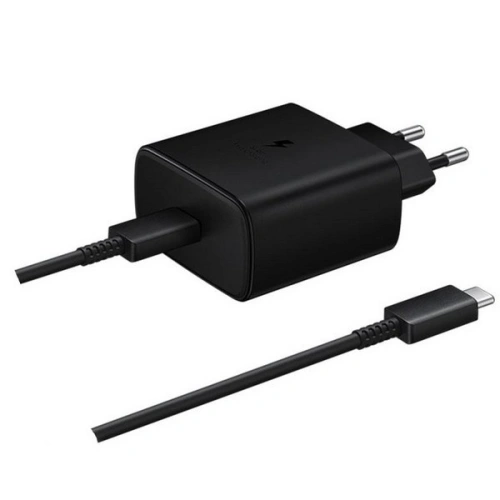 Kup Ładowarka sieciowa Samsung EP-TA845XB PD 45W + kabel USB-C Super Fast Charge czarny/black - SMG232BLK - {ean13} - Sklep Home Screen