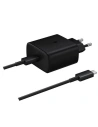 Încărcător de rețea Samsung EP-TA845XB PD 45W + cablu USB-C Super Fast Charge negru/black