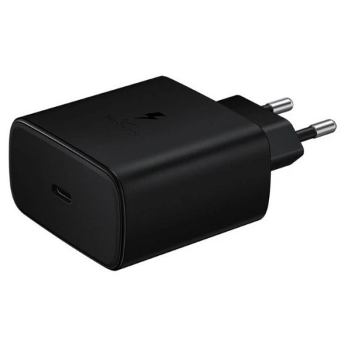 Kup Ładowarka sieciowa Samsung EP-TA845XB PD 45W + kabel USB-C Super Fast Charge czarny/black - SMG232BLK - {ean13} - Sklep Home Screen
