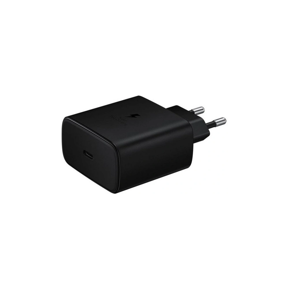 Ładowarka sieciowa Samsung EP-TA845XB PD 45W + kabel USB-C Super Fast Charge czarny/black