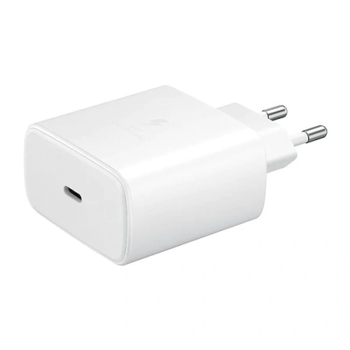Kup Încărcător de rețea Samsung EP-TA845XW PD 45W + cablu USB-C Super Fast Charge alb/white - SMG233WHT - {ean13} - Sklep Home Screen