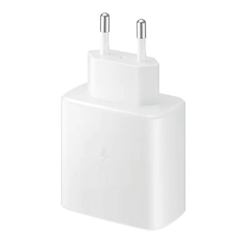 Kup Încărcător de rețea Samsung EP-TA845XW PD 45W + cablu USB-C Super Fast Charge alb/white - SMG233WHT - {ean13} - Sklep Home Screen