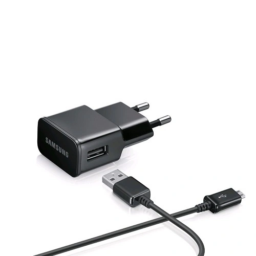 Kup Încărcător de rețea Samsung ETA-0U90 blister 2A negru/black + cablu microUSB DU4EBE - SMG234BLK - {ean13} - Sklep Home Screen