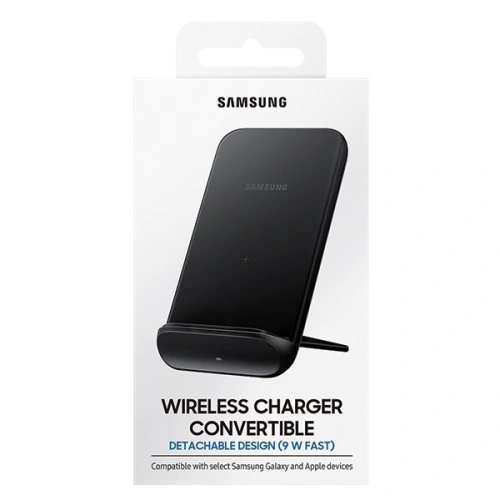 Buy Samsung Wireless Charger EP-N3300TB 9W black - SMG238BLK - {ean13} - Home Screen Store Europe