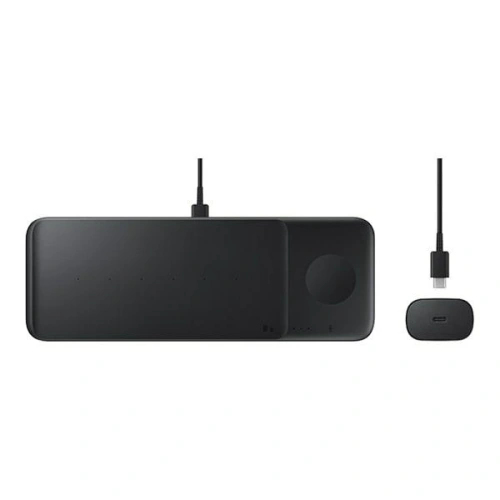Kup Încărcătorul inductiv Samsung EP-P6300TB Trio 9W negru/black - SMG245BLK - {ean13} - Sklep Home Screen