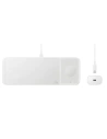 Indukční nabíječka Samsung EP-P6300TW Trio 9W bílá/white