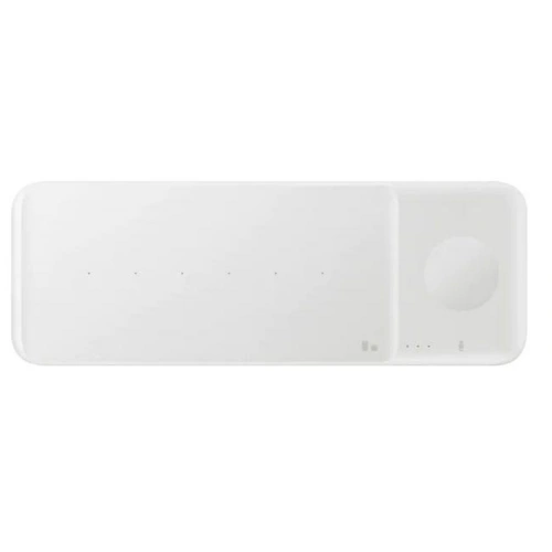 Kup Ładowarka indukcyjna Samsung EP-P6300TW Trio 9W biały/white - SMG246WH - {ean13} - Sklep Home Screen