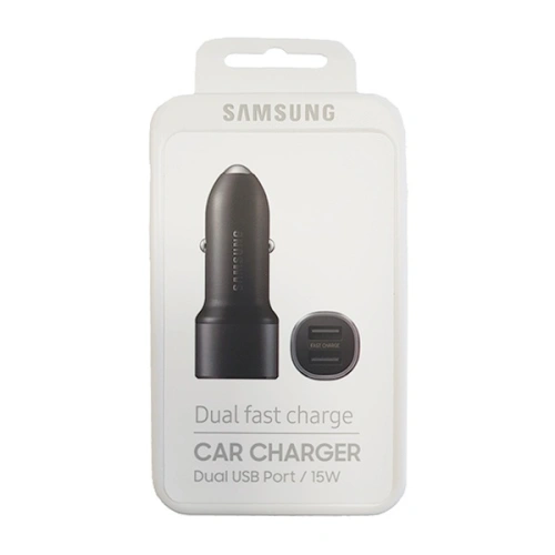 Buy Samsung Car Charger Samsung EP-L1100NB black - SMG248BLK - {ean13} - Home Screen Store Europe