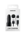 Kup Ładowarka samochodowa Samsung EP-L1100WB 15W + USB-C i microUSB czarny/black - SMG249BLK - {ean13} - Sklep Home Screen