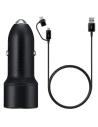 Kup Ładowarka samochodowa Samsung EP-L1100WB 15W + USB-C i microUSB czarny/black - SMG249BLK - {ean13} - Sklep Home Screen