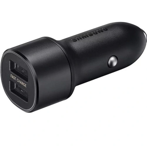 Kup Ładowarka samochodowa Samsung EP-L1100WB 15W + USB-C i microUSB czarny/black - SMG249BLK - {ean13} - Sklep Home Screen
