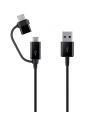 Kup Ładowarka samochodowa Samsung EP-L1100WB 15W + USB-C i microUSB czarny/black - SMG249BLK - {ean13} - Sklep Home Screen