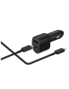 Ładowarka samochodowa Samsung EP-L5300XB 60W fast charge blister czarny/black