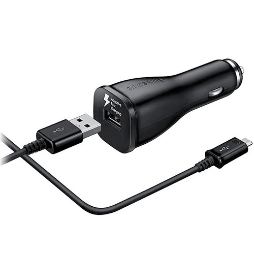 Kup Ładowarka samochodowa Samsung EP-LN915UB blister microUSB 2A fast charge czarny/black - SMG252BLK - {ean13} - Sklep Home Screen
